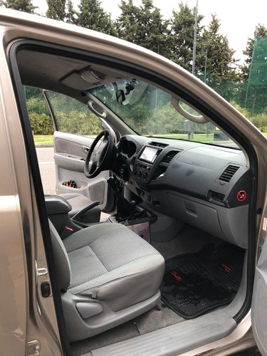Imagen 8 de 9 de Toyota Hilux 3.0 Lts 2009 Srv 4x4 Impecable!