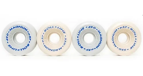 Ruedas Patines Libre Juego Roll Line Magnum 53/49d 57mm X8u