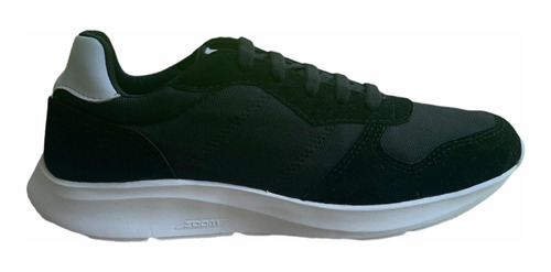 Zapatillas Marca Rcn Modelo Z Color Negro Combinadas