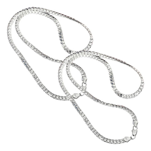 Plata Sterling 925 Collar, Mxepm-012, 2pzs, Sterling 925