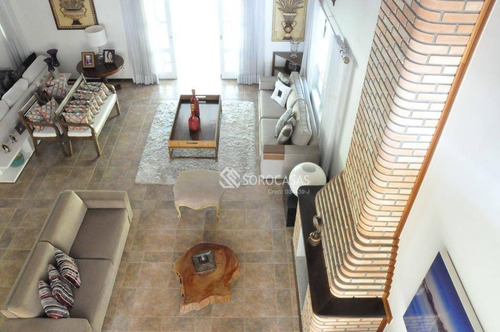 Casa À Venda, 750 M² Por R$ 3.200.000,00 - Condomínio City Castelo - Itu/sp - Ca0284