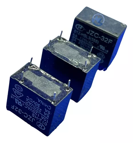 1000x Rele Jzc-32f-012-hsl3 12v 5amp 4 Terminal