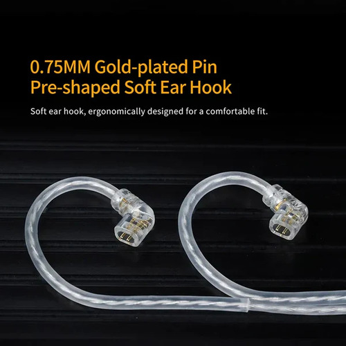 Cable Adaptador Kz Usb Tipo C Audifonos Pin C Sin Microfono
