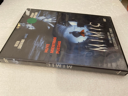 Dvd Original Mimic Guillermo Del Toro Mira Sorvino (Usado)