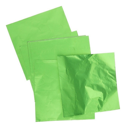 A Envoltorios De Chocolate De Papel De Aluminio Surtidos