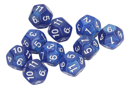Dados Numéricos De 12 Caras, 40 Unidades, Números Poliédrico