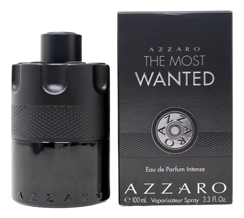 Perfume The Most Wanted Para Hombre De Azzaro Edp 100ml