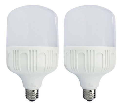 Foco Led Industrial 50w Luz Blanca Fria Entrada Socket E27 Color de la luz Blanco