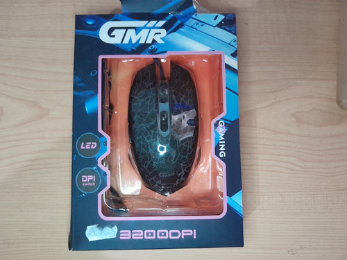 Mause Gamerb Gmr Led 3200dpi