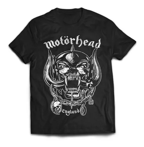 Camiseta Motorhead Logo Clasico Rock Activity