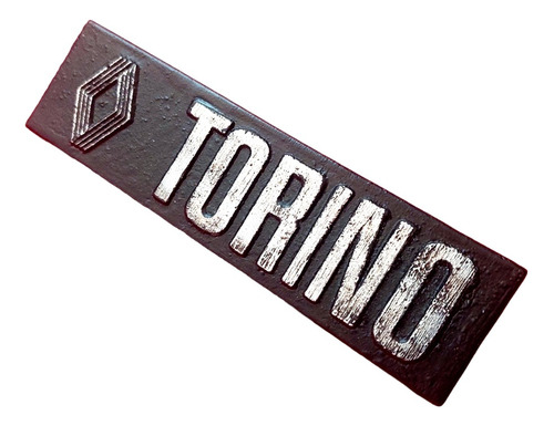Torino - Insignia Placa De Baul Metalica !!!!!
