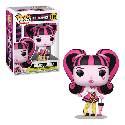 Funko Pop Retro Toys Monster High - Draculaura 115