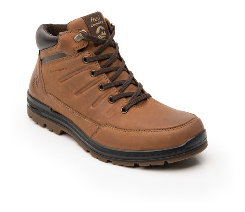 Imagen 1 de 8 de Botin Flexi Hombre 92110 Ocre