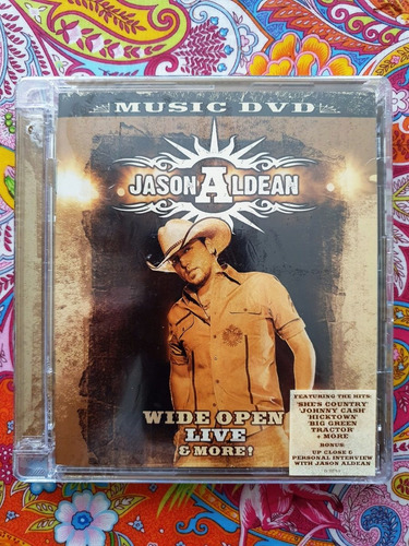 Jason Aldean: Wide Open Live & More / D-v-d Vd (Usado)