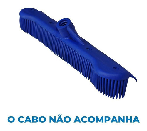 Conjunto Maxi Rodo 34cm Piso Vidro Extensor 4,5m E Adaptador