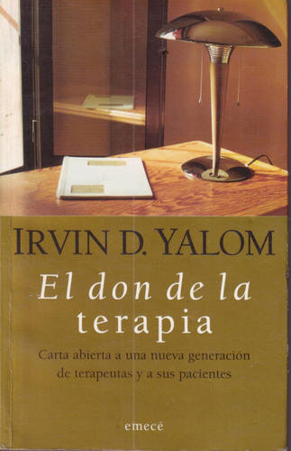 El Don De La Terapia Irving D Yalom 