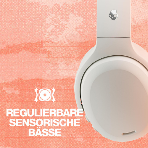 Auriculares Skullcandy Crusher Anc 2 - Bone Discontinued