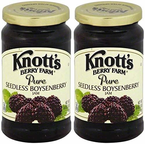 Knott's Berry Farm, Mermelada De Vainilla Sin Semillas,