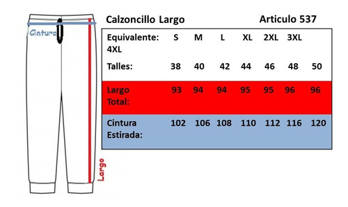Imagen 4 de 7 de Calzoncillo Largo Interlok Algodon Peinado