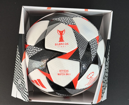 Pelota Adidas Final Bilbao 24 Champions League Womens Blanco