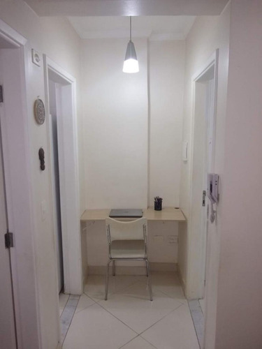 Imagem 1 de 5 de Apto Santa Cecília | 1 Quartos | 35 M² | Cond: R$550.00 | 1 Vaga - 1li7s40