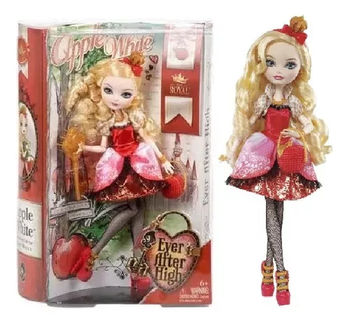 Ever After High APPLE WHITE - Básica Wave 1 (LEIA A DESCRIÇÃO!)