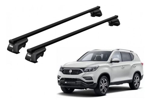 Barras Thule Ssangyong Rexton (w) 12-17 Re / Smartr Xt Squar