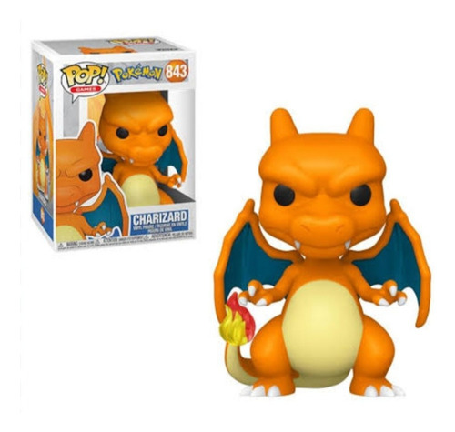 Funko Pop! Games Charizard #843 Pokémon