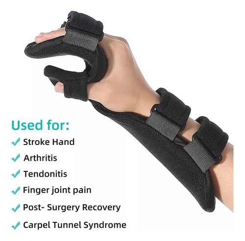Férula De Mano En Reposo,soporte De Mano Con Soporte Para