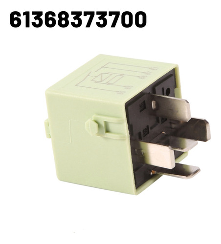 2x 61368373700 Relé De Suspensión Neumática For Automóvil