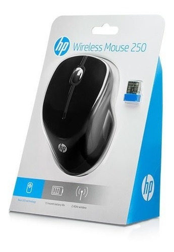 Hp Mouse 250 Souris Sans Fil 250