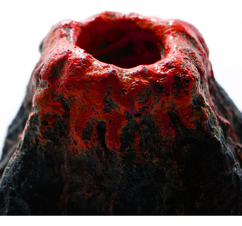 Decoración Decor Air Bubble Stone Volcano Decorations Orname