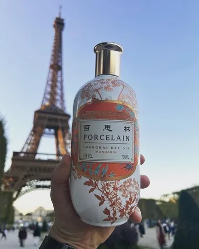 Gin Porcelain Shangai Mandarin Bostonmartin