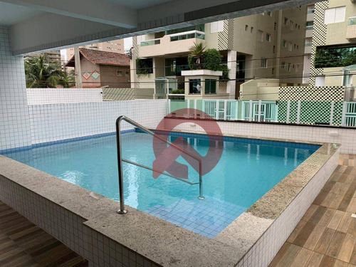Imagem 2 de 18 de Apartamento Com 2 Dormitórios À Venda, 73 M² Por R$ 360.000 - Aviação - Praia Grande/sp - Ap3214