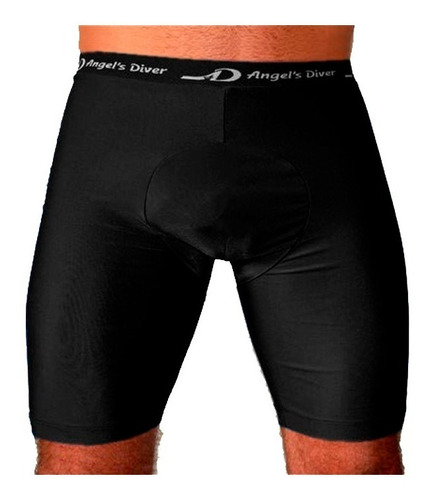 Shorts Termico Bermuda Lycra Segunda Pele Esportes Caminhada