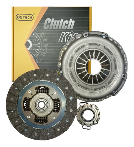 Kit De Embrague Para Mg Zs 1.5 17/22 3 Pzs Ostech