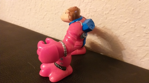 Figura Rescue Heroes, Mono Astronauta, Mattel 1999 (Usado)