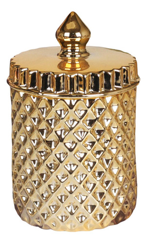 Tarro De Almacenamiento Hermético Girl Candy Dorado Dorado