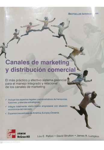 Canales De Marketing Y Distribución Comercial Libro Mercadeo