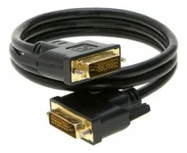 Comprar Cable Adaptador Monitor Dvi 3 Pie 24+1 Doble Enlace Dvi-d