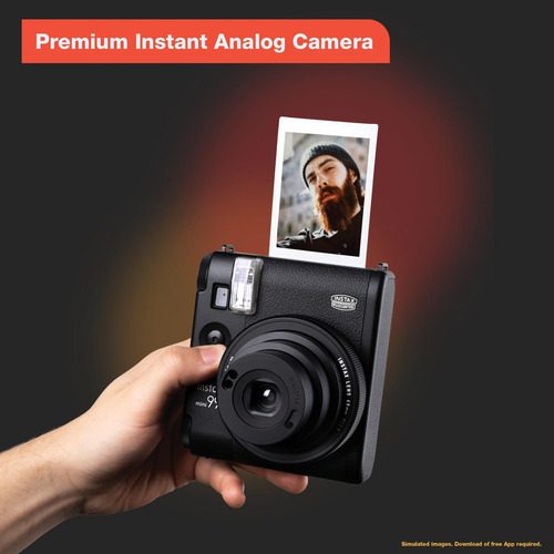 Cámara De Película Instantánea Fujifilm Instax Mini 99 Negra