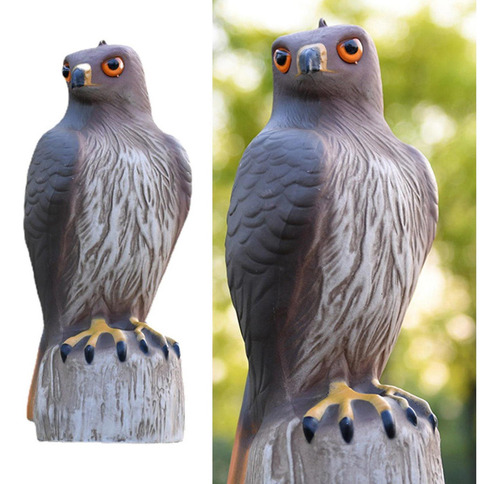 Shaoke Estatua De Águila De Simulación For Jardín,