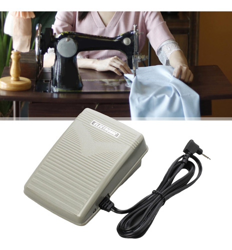 Máquina De Coser Duradera Pedal De Control De Pie Pieza De