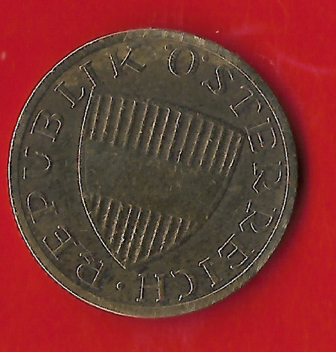 !!!! Moneda Austria 50 Groschen  1960 Imperdible !!!