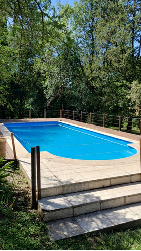 Anisacate - A La Venta 1.7 Hectárea - Con 100 Metros De Costa De Río - Casa 3 Dormitorios - Escritura - Sierras De Córdoba