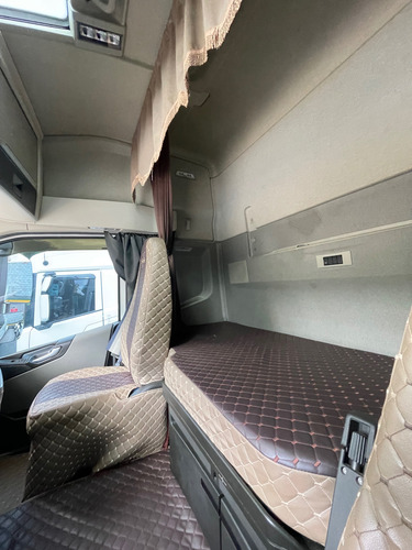 Volvo Fh 460 Globetrotter Ano 2022 6x2 Ñ Meteor Daf 480 Sway