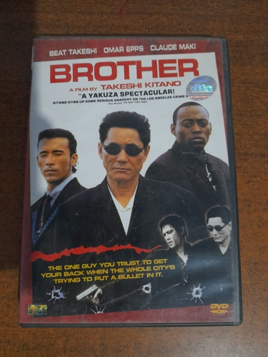 Brother-el Capo-takeshi Kitano - Dvd Importado