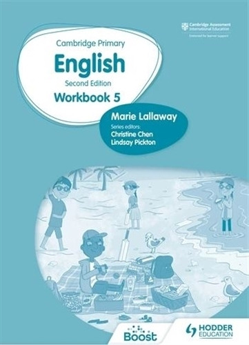Cambridge Primary English 5 (2Nd.Edition) - Workbook, de Lallaway , Marie. Editorial Hodder Education, tapa blanda en inglés internacional, 2021