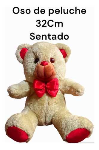 Osos De Peluches Medianos  32cm  1 X Precio Publicado 