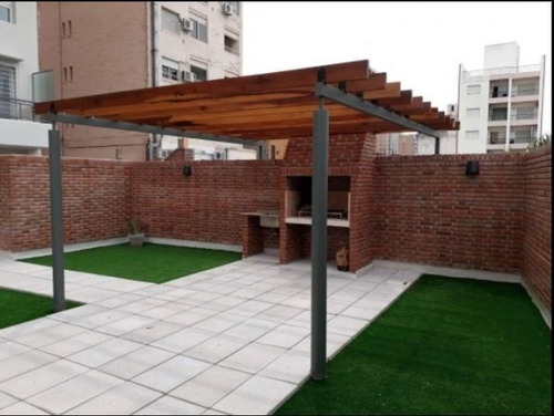Imagen 2 de 12 de Departamento Un Dormitorio Con Quincho